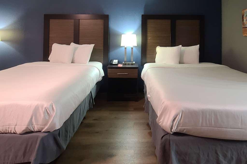 Econo Lodge Forest City Zimmer foto