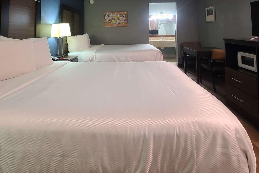 Econo Lodge Forest City Zimmer foto
