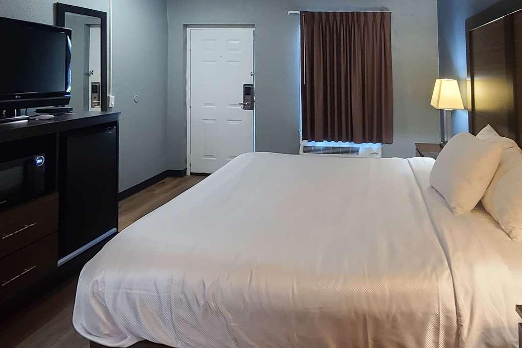 Econo Lodge Forest City Zimmer foto